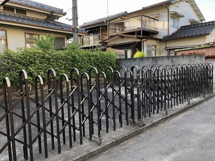 宮本様貸家　手前側 駐車場