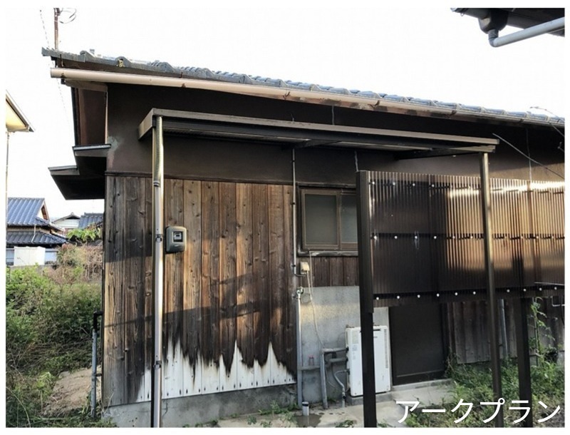 宮本様貸家 奥側 外観