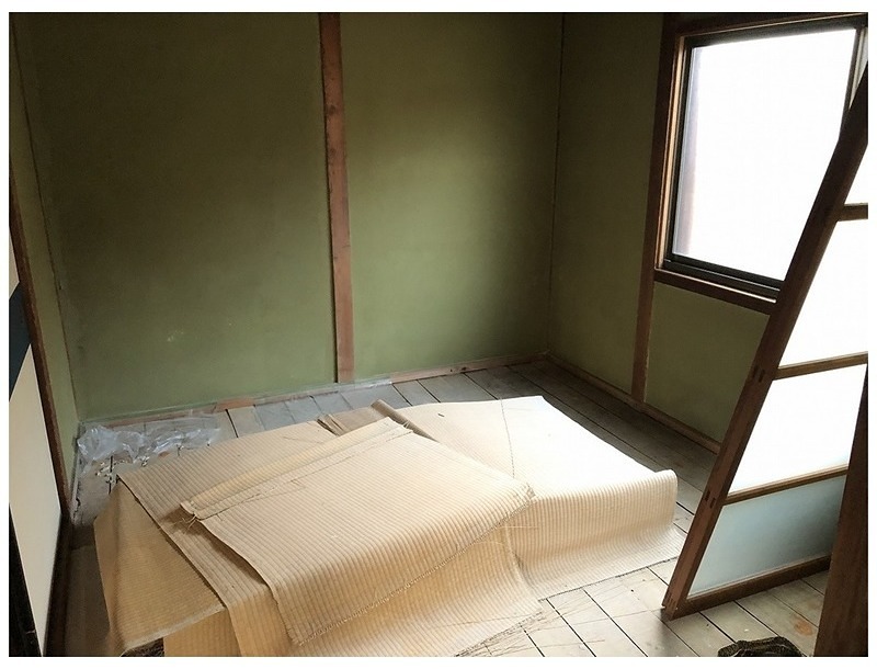 宮本様貸家　奥側  キッチン