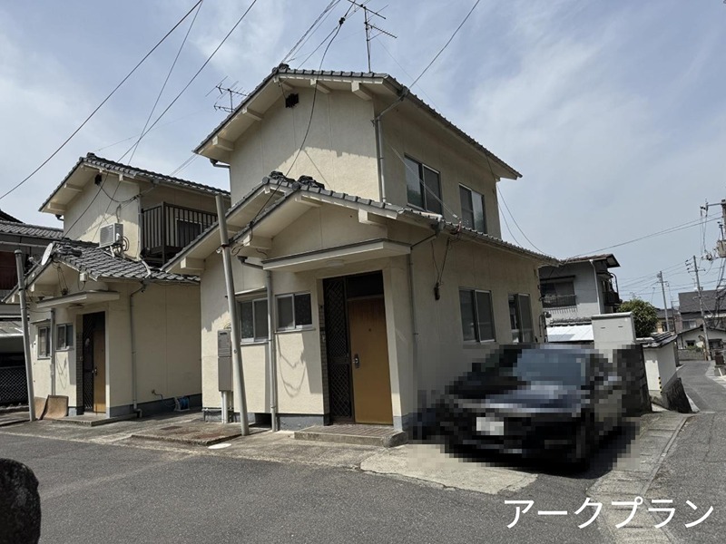 奥野様貸家 外観