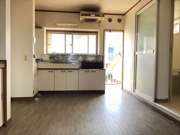 広田様貸家 キッチン