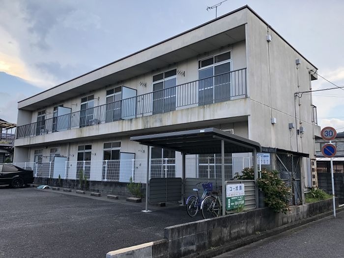 コーポ錦 外観
