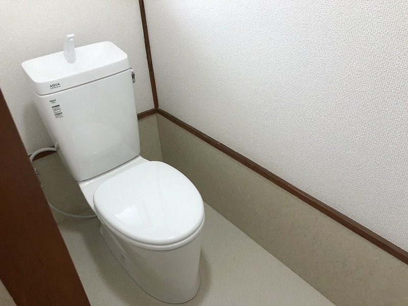コーポ錦 トイレ