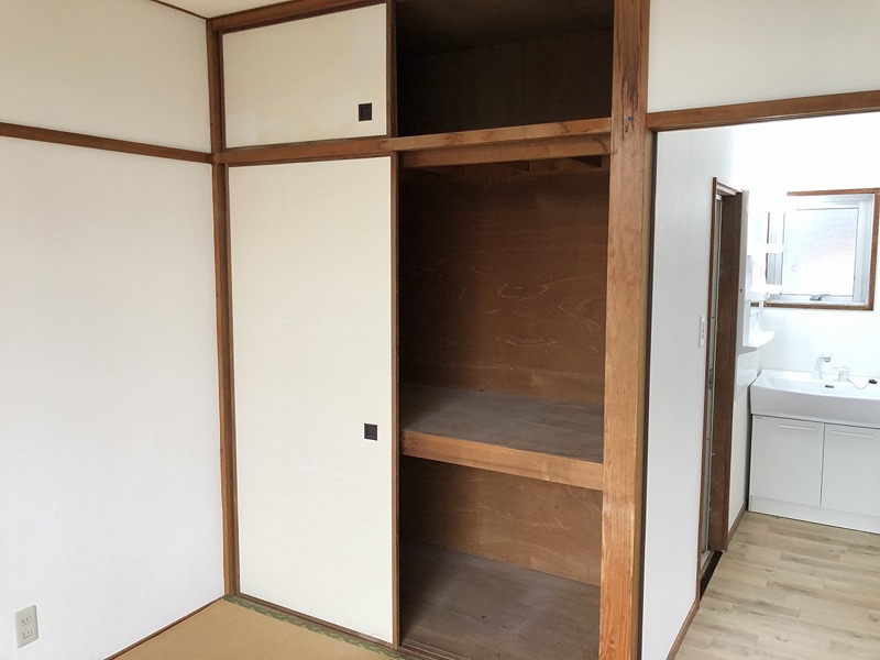 コーポ錦 収納