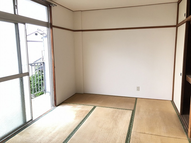 コーポ錦 ベッドルーム