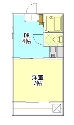 コーポラスＴ.Ｔ. 間取り