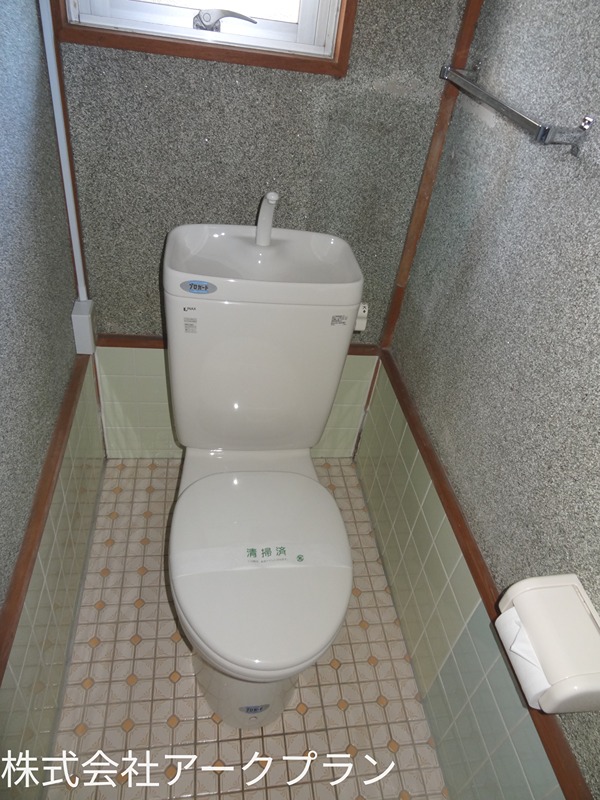 コーポ錦 トイレ