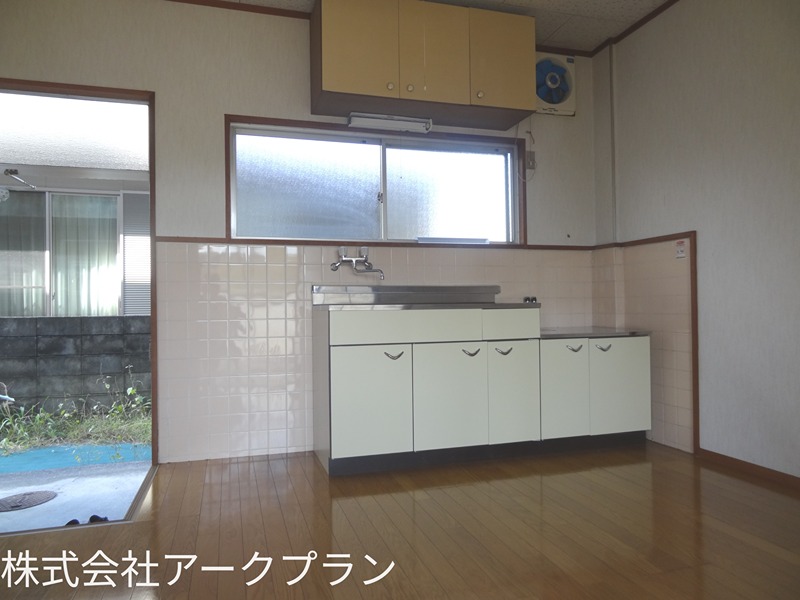 コーポ錦 キッチン
