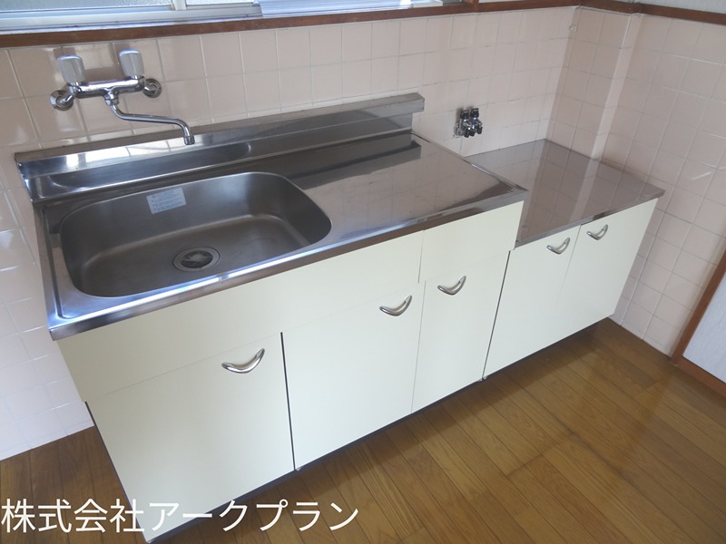 コーポ錦 キッチン