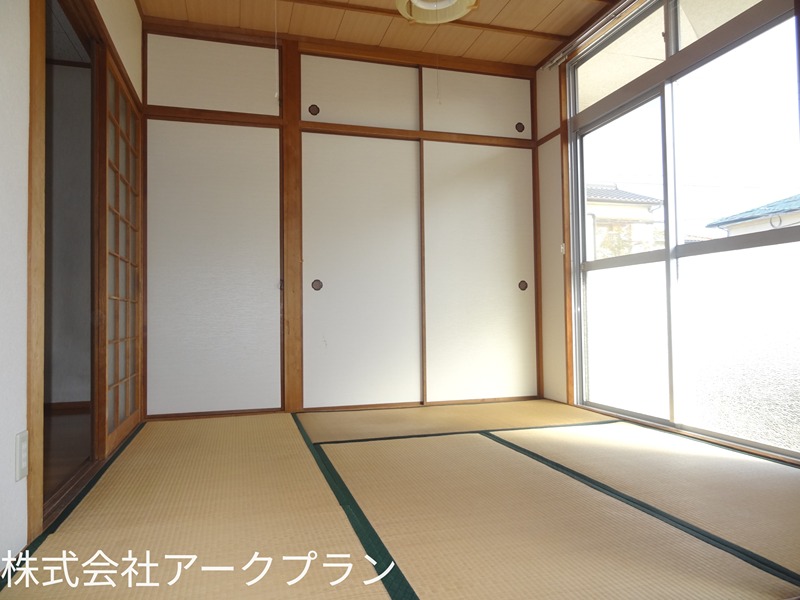 コーポ錦 ベッドルーム