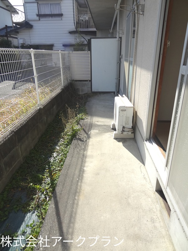 コーポ錦 ベランダ