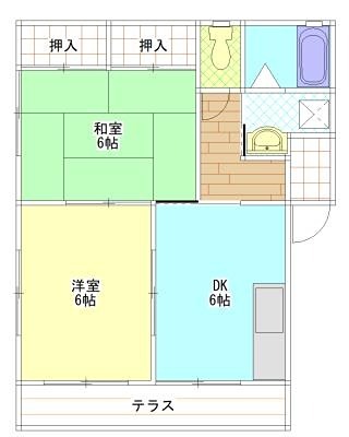 コーポユリ 間取り