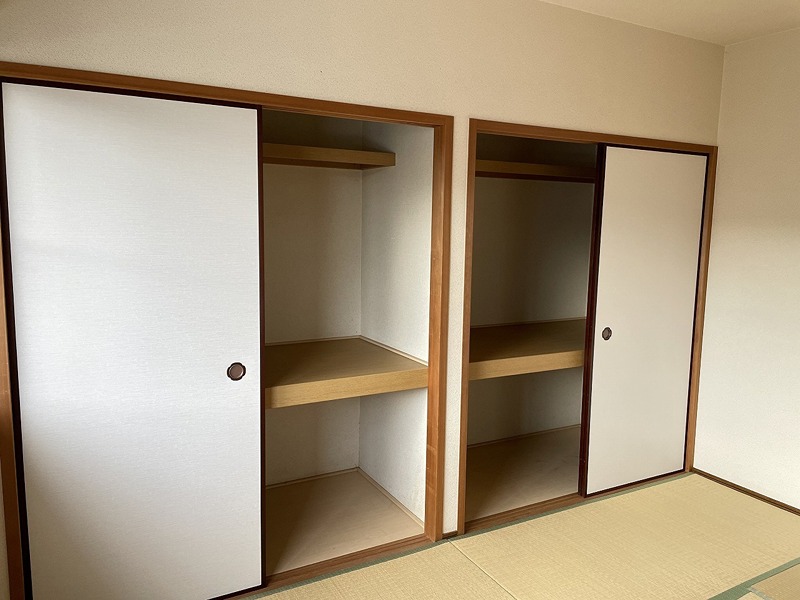 コーポユリ 収納