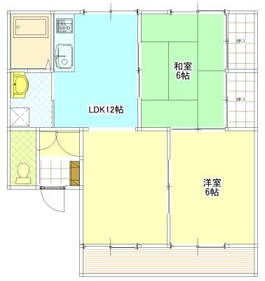 サンパークＫ 間取り