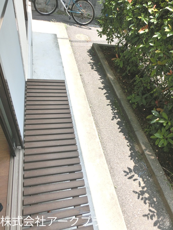 サンパークＫ ベランダ