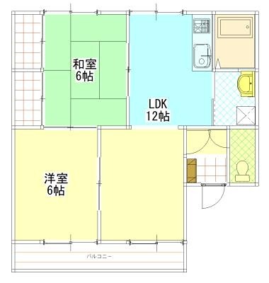サンパークＫ 間取り