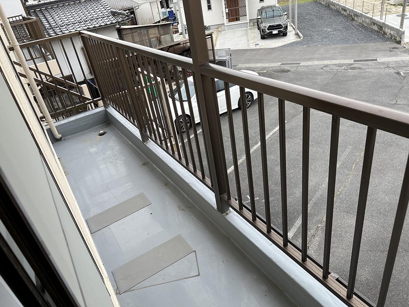 サンパークＫ ベランダ