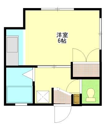 サンハイツいのうえ 間取り
