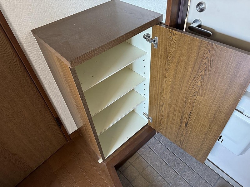 サンハイツいのうえ 収納