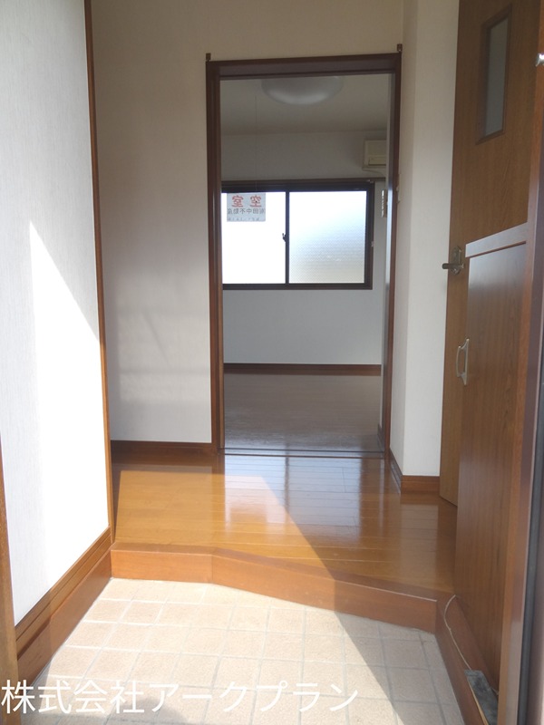 サンハイツいのうえ 玄関