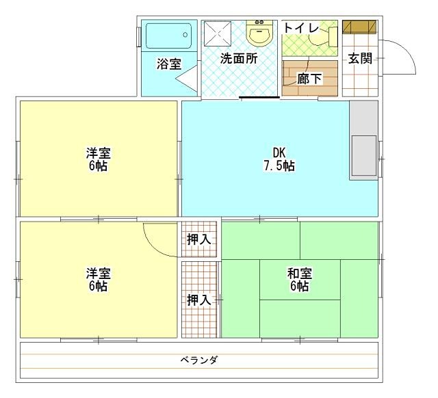 スワロー 間取り