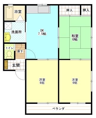 スワロー 間取り