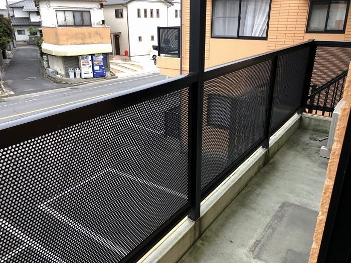 スワロー ベランダ