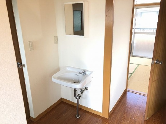 たなか荘 洗面所