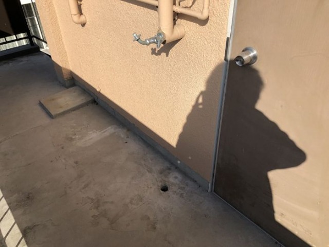 たなか荘 ベランダ