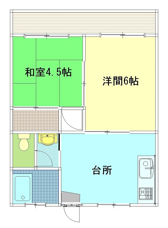 たなか荘 間取り