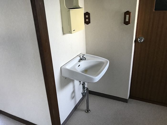たなか荘 洗面所