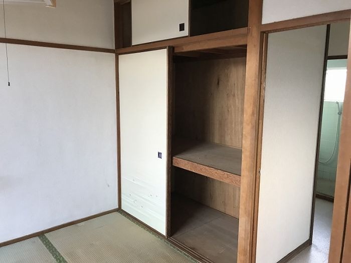 たなか荘 収納