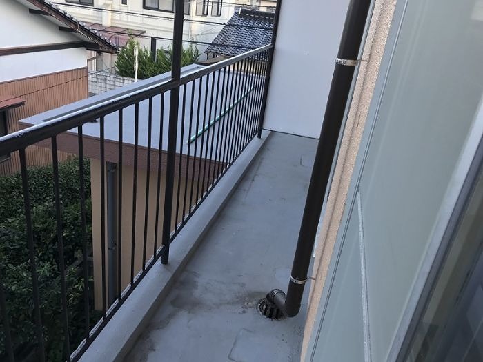 たなか荘 ベランダ