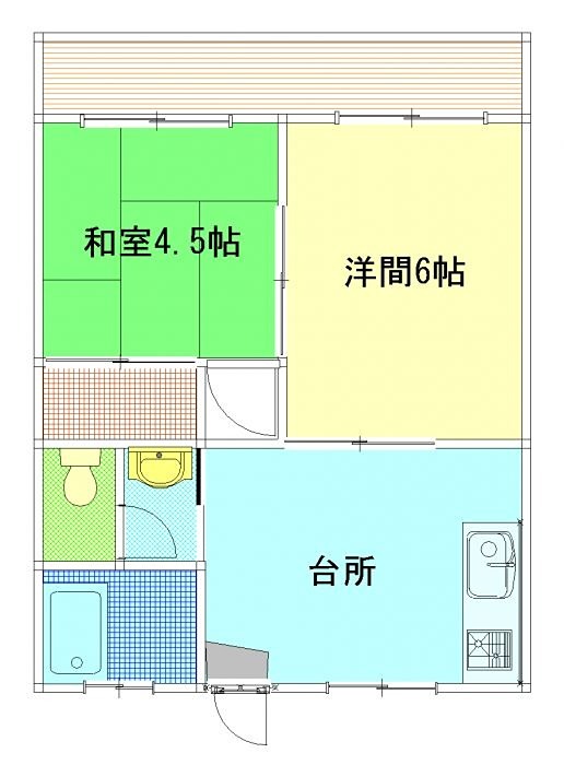 たなか荘 間取り