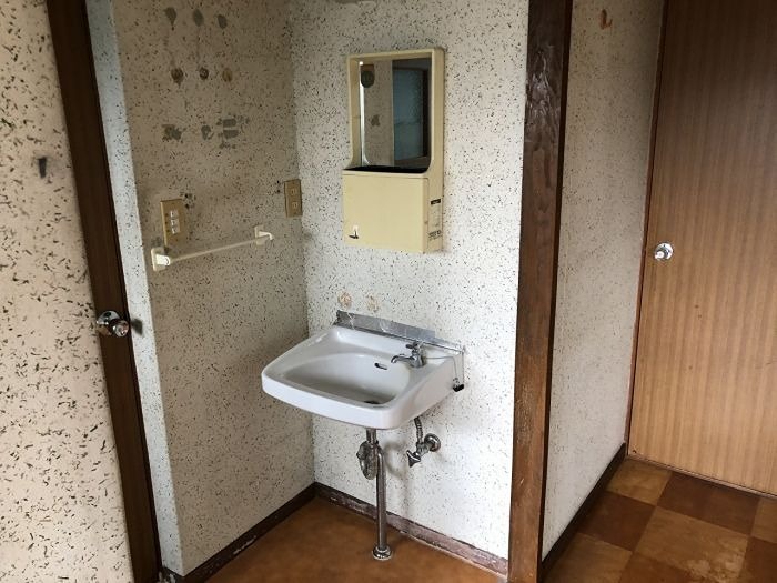 たなか荘 洗面所
