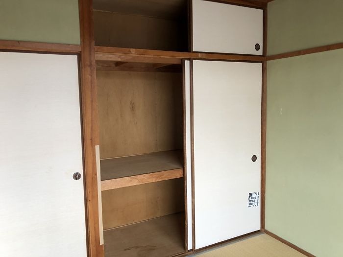 たなか荘 収納