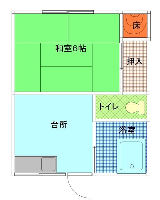 はつねビル 間取り