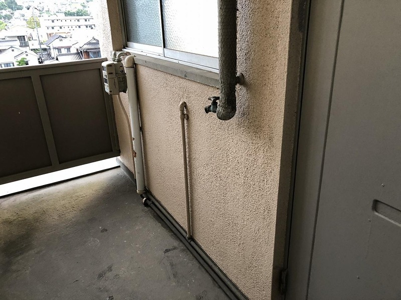 はつねビル ベランダ