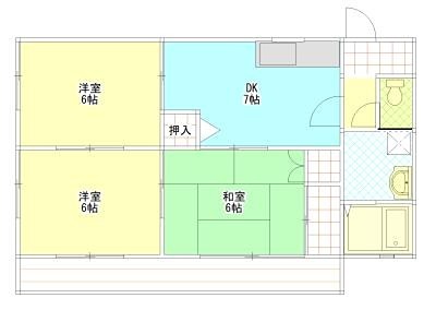 ビラパークサイド 間取り