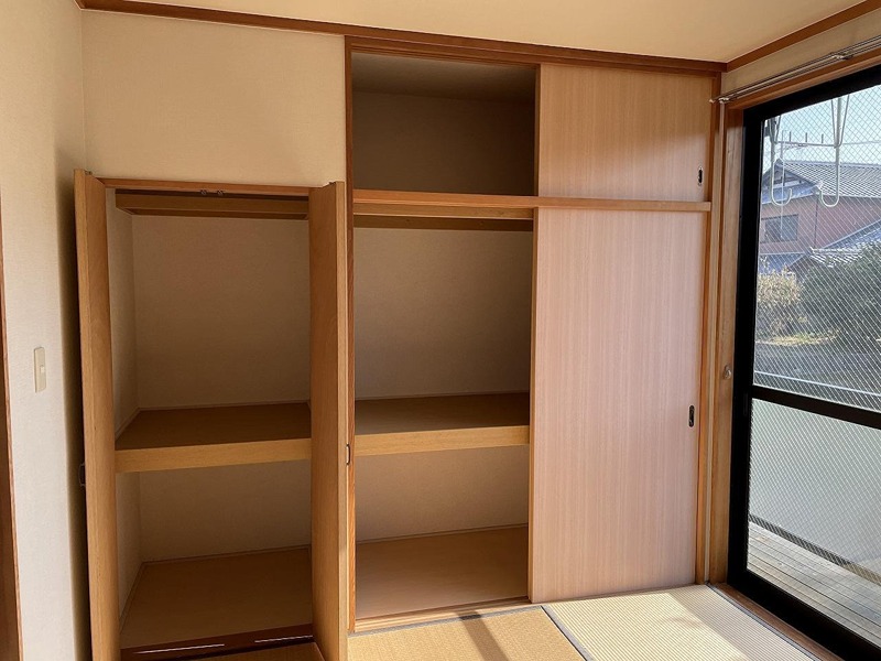 ビラパークサイド 収納
