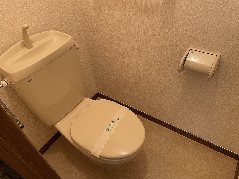 ビラパークサイド トイレ