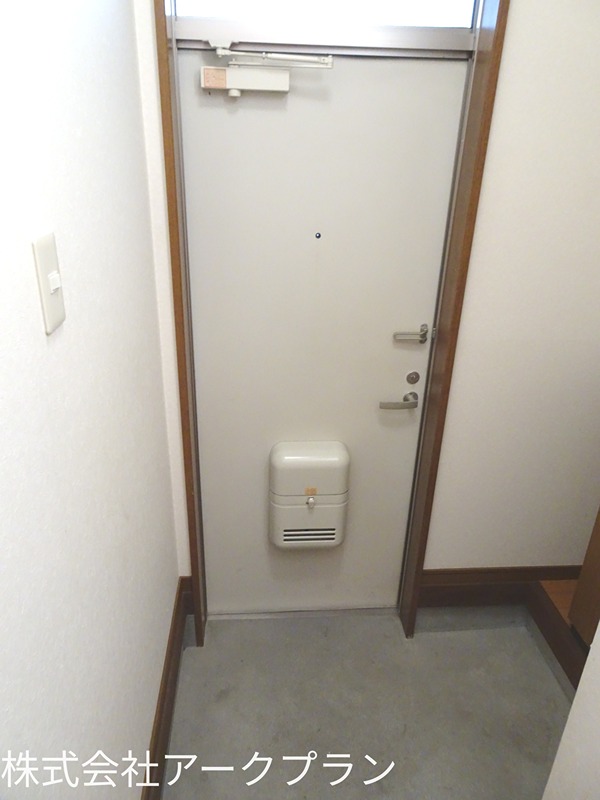 ビラパークサイド 玄関