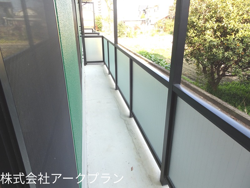ビラパークサイド ベランダ