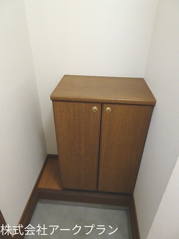 ビラパークサイド 玄関