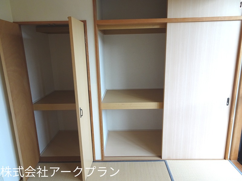 ビラパークサイド 収納