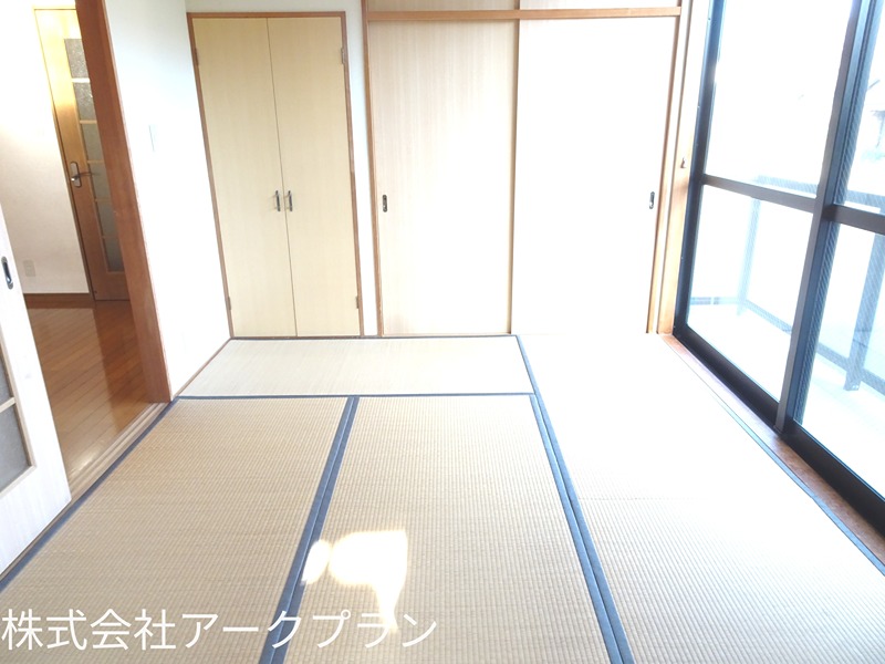 ビラパークサイド ベッドルーム