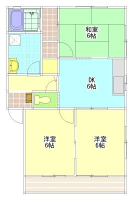 ファミール三笠 間取り