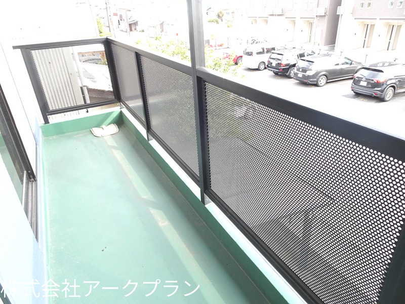 ファミール三笠 ベランダ