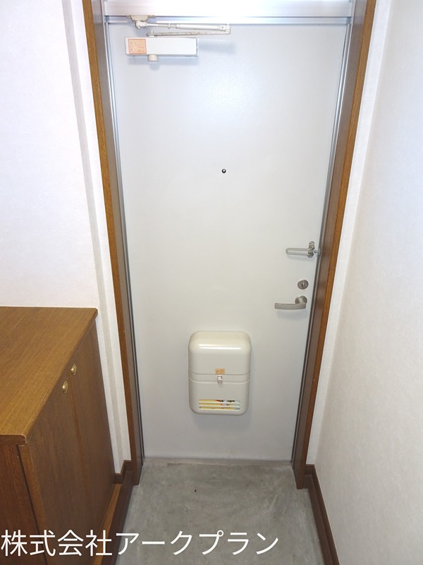 ファミール三笠 玄関