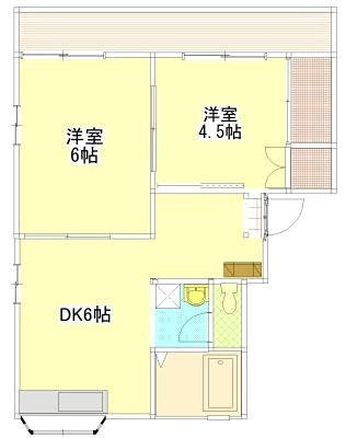 フォーブル隅田 間取り